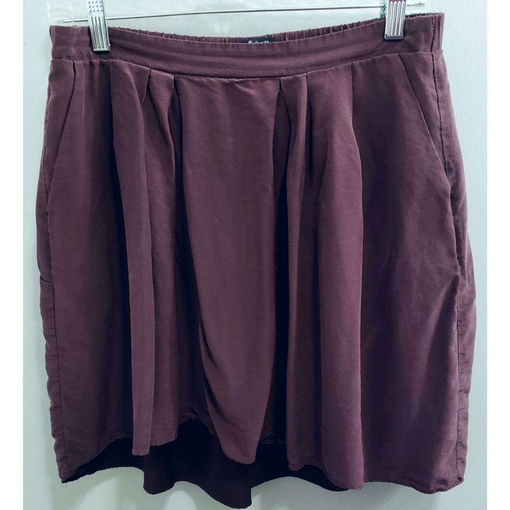 Madewell double layer skirt,medium